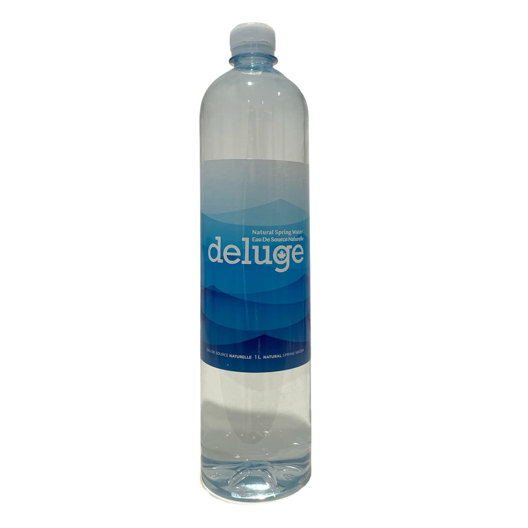 Deluge Natural Spring Water 12x1L