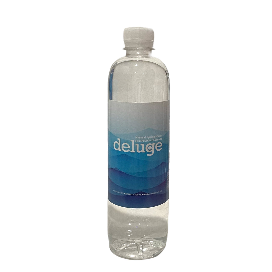 Deluge Natural Spring Water 24x500ml