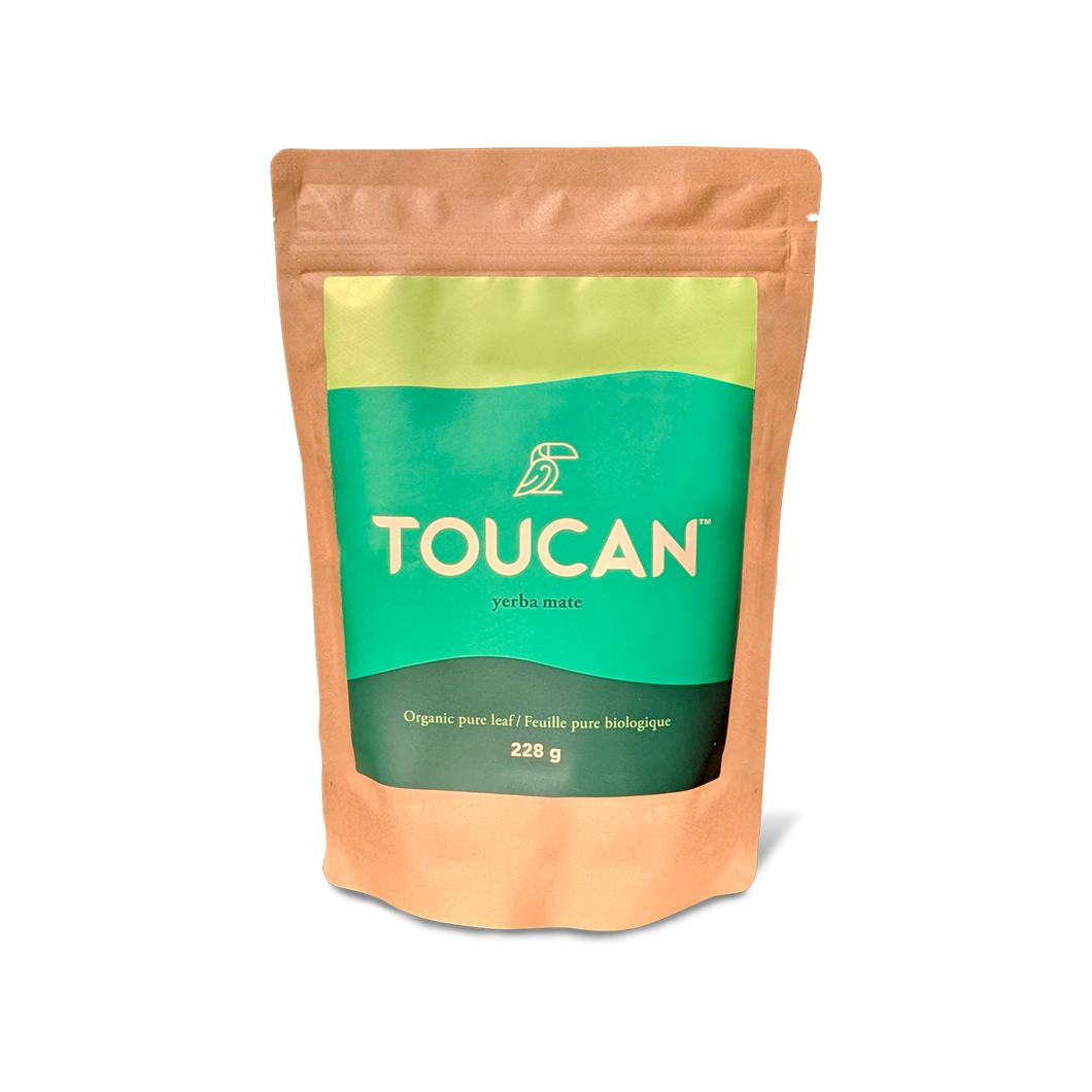 Toucan Yerba Mate - 228g pack in biodegradable bag